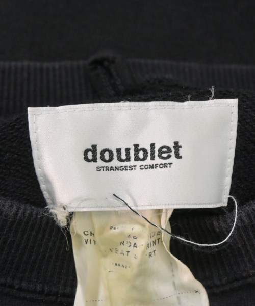 doublet（ダブレット）スウェット 黒 サイズ:-(XXL位) メンズ/2200669700015
