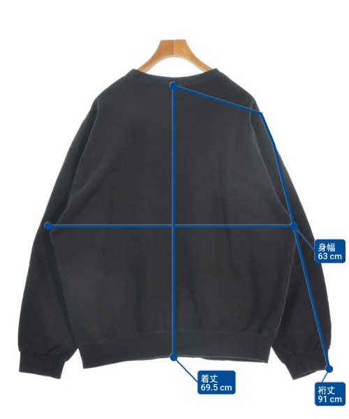 doublet（ダブレット）スウェット 黒 サイズ:-(XXL位) メンズ/2200669700015