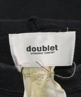 doublet（ダブレット）スウェット 黒 サイズ:-(XXL位) メンズ/2200669700015