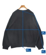 doublet（ダブレット）スウェット 黒 サイズ:-(XXL位) メンズ/2200669700015