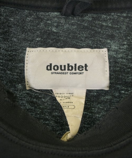 doublet（ダブレット）Tシャツ・カットソー 黒 サイズ:-(M位) メンズ/2200669700053