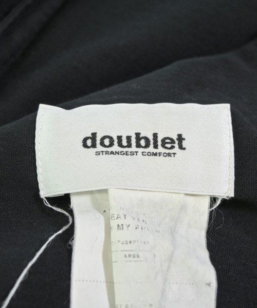 doublet（ダブレット）スウェットパンツ 黒 サイズ:L メンズ/2200670057047
