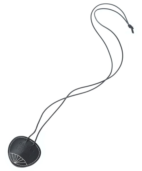 doublet(ダブレット)ネックレス 黒 サイズ:-/2200667244047