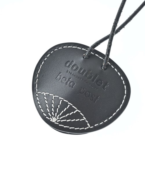 doublet（ダブレット）ネックレス 黒 サイズ:- メンズ/2200667244047