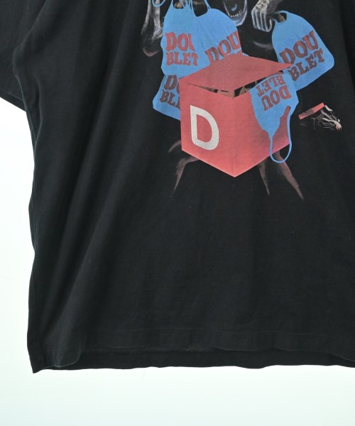 doublet（ダブレット）Tシャツ・カットソー 黒 サイズ:XL メンズ/2200670589050