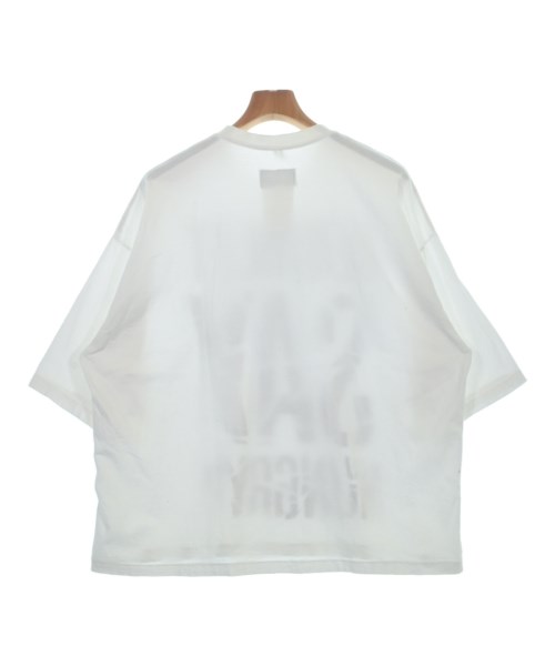 doublet（ダブレット）Tシャツ・カットソー 白 サイズ:M メンズ/2200670589081