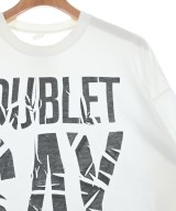 doublet（ダブレット）Tシャツ・カットソー 白 サイズ:M メンズ/2200670589081
