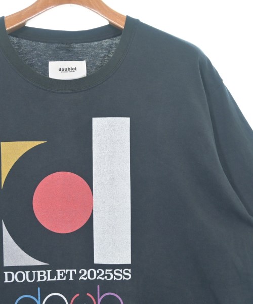 doublet（ダブレット）Tシャツ・カットソー 黒 サイズ:XL メンズ/2200670589098