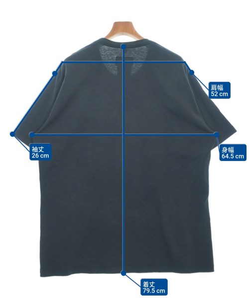 doublet（ダブレット）Tシャツ・カットソー 黒 サイズ:XL メンズ/2200670589098