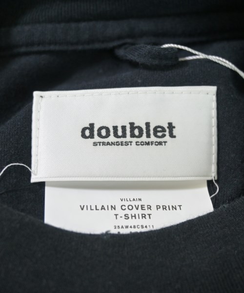 doublet（ダブレット）Tシャツ・カットソー 黒 サイズ:L メンズ/2200670589104