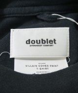 doublet（ダブレット）Tシャツ・カットソー 黒 サイズ:L メンズ/2200670589104