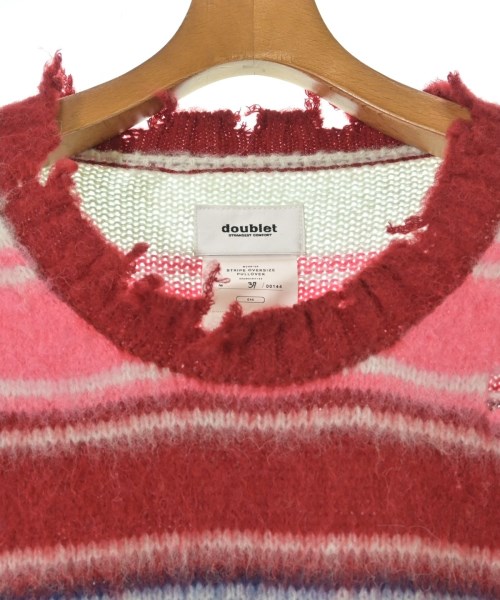 doublet（ダブレット）ニット・セーター 赤 サイズ:ONE メンズ/2200668098045