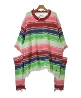 doublet（ダブレット）ニット・セーター 赤 サイズ:ONE メンズ/2200668098045