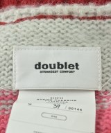 doublet（ダブレット）ニット・セーター 赤 サイズ:ONE メンズ/2200668098045
