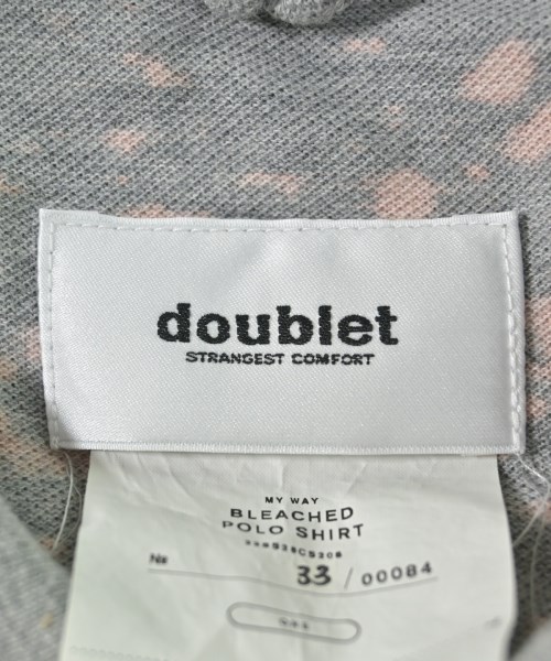 doublet（ダブレット）Tシャツ・カットソー グレー サイズ:ONE メンズ/2200671228033