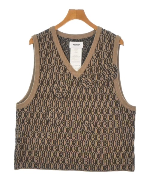 doublet(ダブレット)ベスト ベージュ サイズ:L/2200671228064