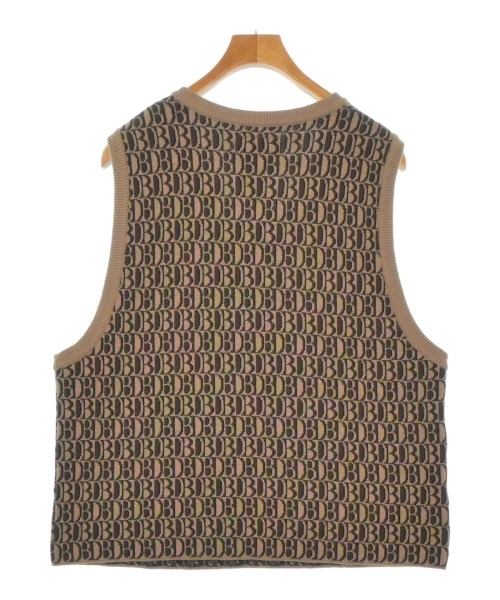 doublet（ダブレット）ベスト ベージュ サイズ:L メンズ/2200671228064