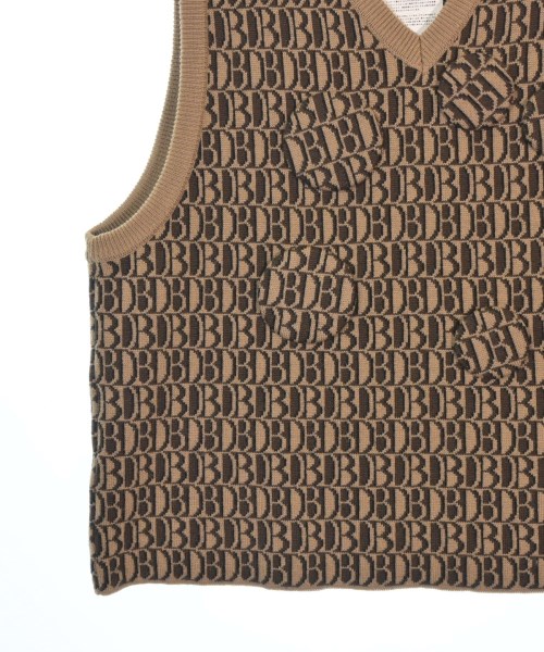 doublet（ダブレット）ベスト ベージュ サイズ:L メンズ/2200671228064