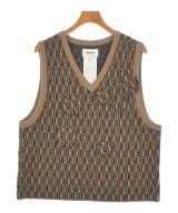 doublet（ダブレット）ベスト ベージュ サイズ:L メンズ/2200671228064