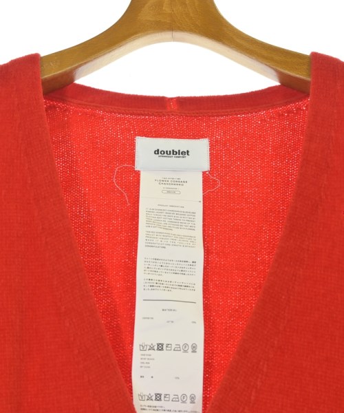 doublet（ダブレット）ニット・セーター 赤 サイズ:M メンズ/2200671242091
