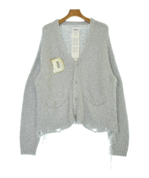 doublet(ダブレット)カーディガン シルバー サイズ:M/2200671242107