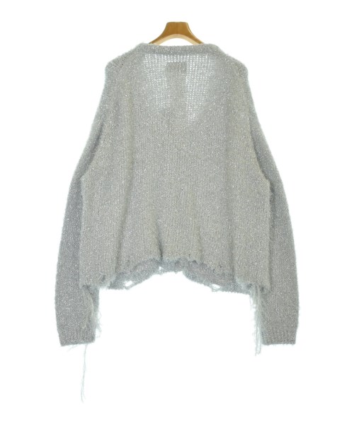 doublet（ダブレット）カーディガン シルバー サイズ:M メンズ/2200671242107