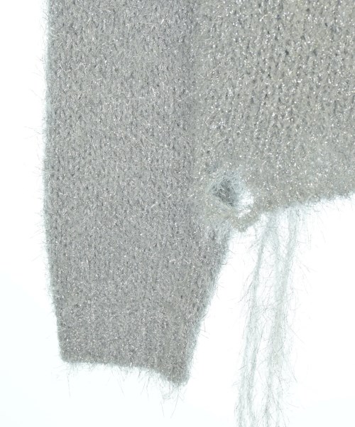 doublet（ダブレット）カーディガン シルバー サイズ:M メンズ/2200671242107