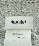 doublet（ダブレット）カーディガン シルバー サイズ:M メンズ/2200671242107