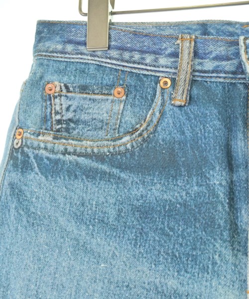 doublet（ダブレット）デニムパンツ 青 サイズ:S メンズ/2200671242169