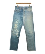 doublet（ダブレット）デニムパンツ 青 サイズ:S メンズ/2200671242169