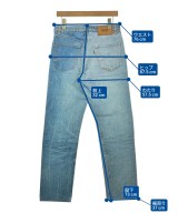 doublet（ダブレット）デニムパンツ 青 サイズ:S メンズ/2200671242169