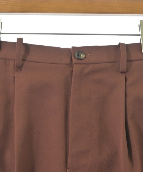 doublet（ダブレット）スラックス 茶 サイズ:S メンズ/2200671242190