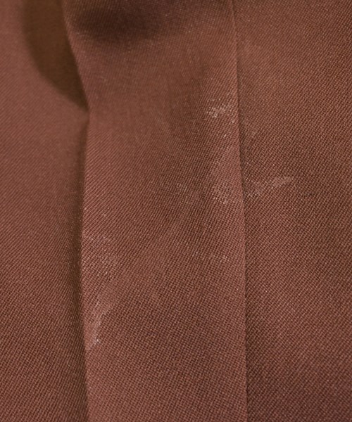 doublet（ダブレット）スラックス 茶 サイズ:S メンズ/2200671242190