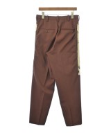doublet（ダブレット）スラックス 茶 サイズ:S メンズ/2200671242190