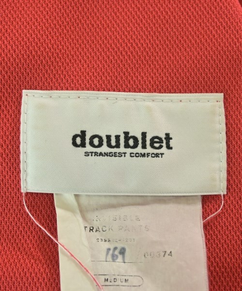 doublet（ダブレット）スウェットパンツ 赤 サイズ:M メンズ/2200671458010