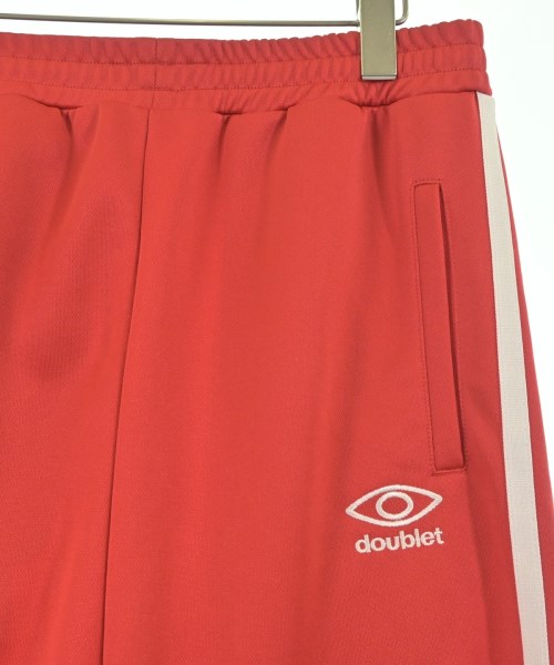 doublet（ダブレット）スウェットパンツ 赤 サイズ:M メンズ/2200671458010