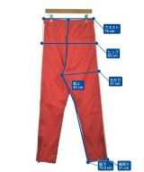 doublet（ダブレット）スウェットパンツ 赤 サイズ:M メンズ/2200671458010