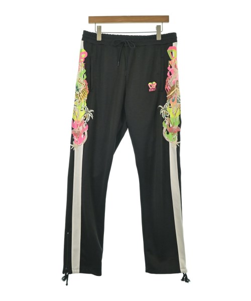 doublet(ダブレット)スウェットパンツ 黒 サイズ:L/2200671458027