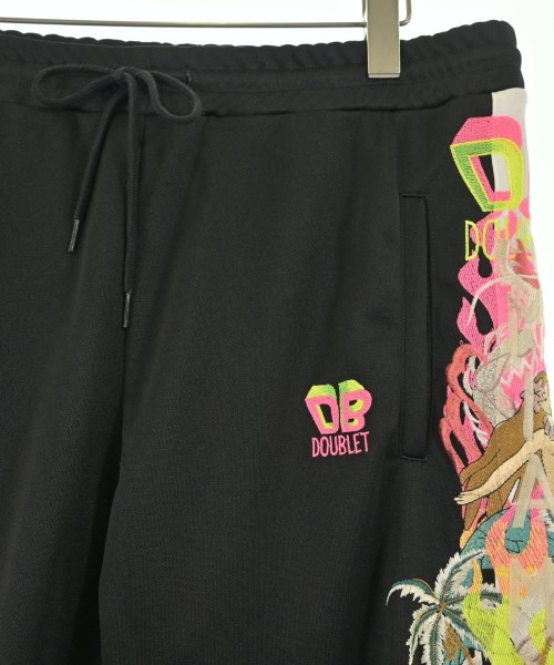 doublet（ダブレット）スウェットパンツ 黒 サイズ:L メンズ/2200671458027