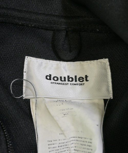 doublet（ダブレット）その他 黒 サイズ:S メンズ/2200672106125