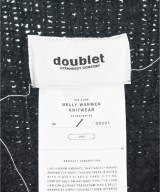 doublet（ダブレット）ニット・セーター 黒 サイズ:ONE レディース/2200727035288