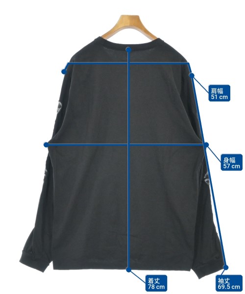 doublet（ダブレット）Tシャツ・カットソー 黒 サイズ:XL メンズ/2200727035318