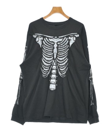 doublet（ダブレット）Tシャツ・カットソー 黒 サイズ:XL メンズ