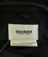 doublet（ダブレット）Tシャツ・カットソー 黒 サイズ:XL メンズ/2200727035318
