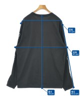 doublet（ダブレット）Tシャツ・カットソー 黒 サイズ:XL メンズ/2200727035318