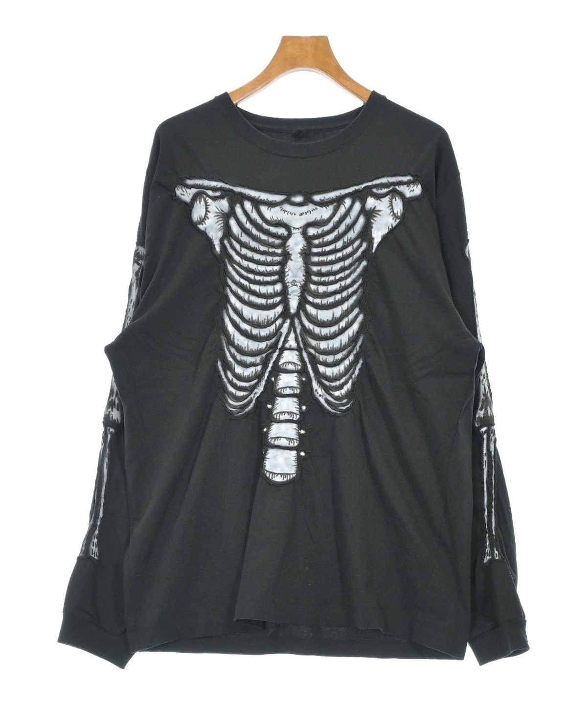 doublet（ダブレット）Tシャツ・カットソー 黒 サイズ:XL メンズ
