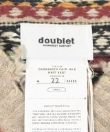 doublet（ダブレット）ベスト ベージュ サイズ:S メンズ/2200727035332
