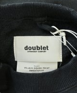 doublet（ダブレット）スウェット 黒 サイズ:S メンズ/2200727035356
