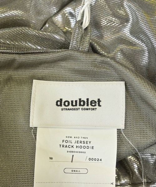 doublet（ダブレット）パーカー シルバー サイズ:S メンズ/2200727035363