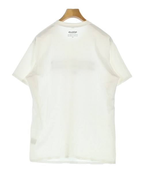 doublet（ダブレット）Tシャツ・カットソー 白 サイズ:S メンズ/2200727035424